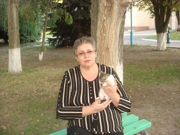 Галина Лавренко