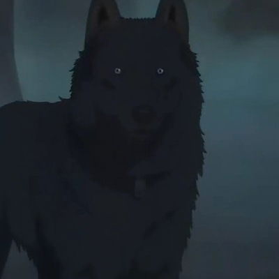 Блю Волк-Полукровка