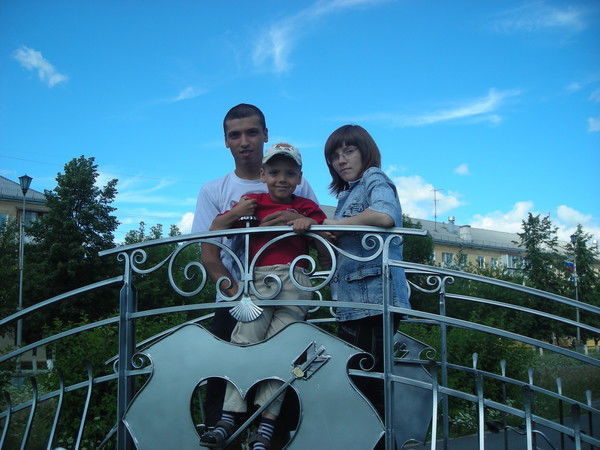 Елена И Денис Хегай