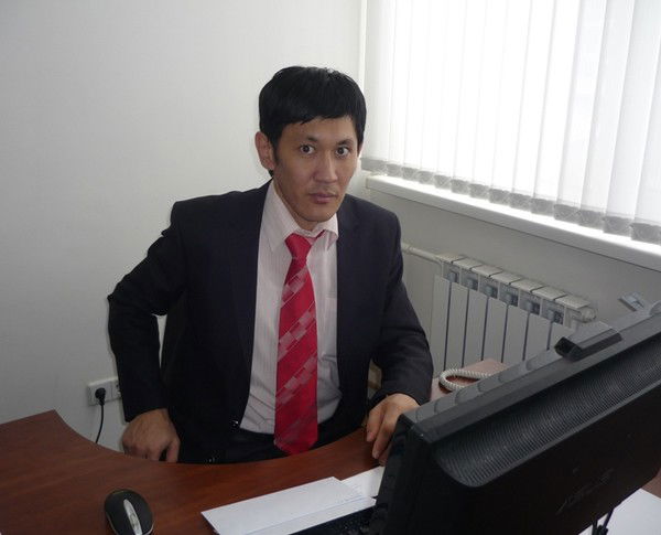 Nurbulat Rakhmetkaliev