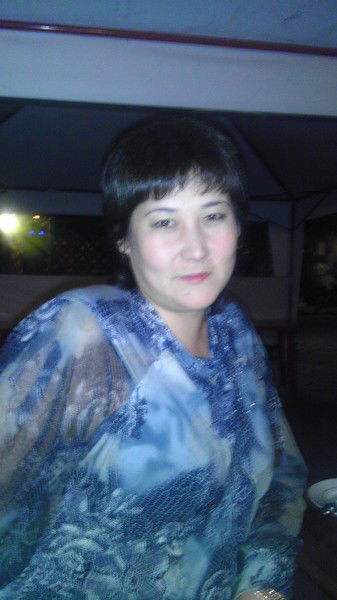 Динара Мукимбекова