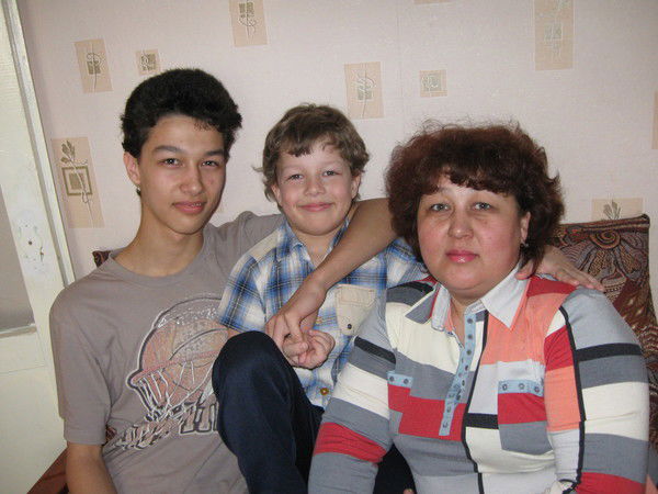 Рамиля Гараева.