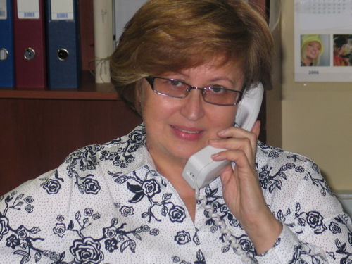 Марина Птицына