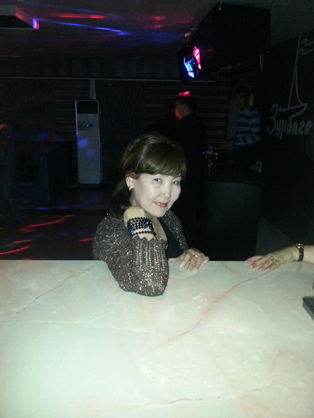 Шарипа Акбергенова