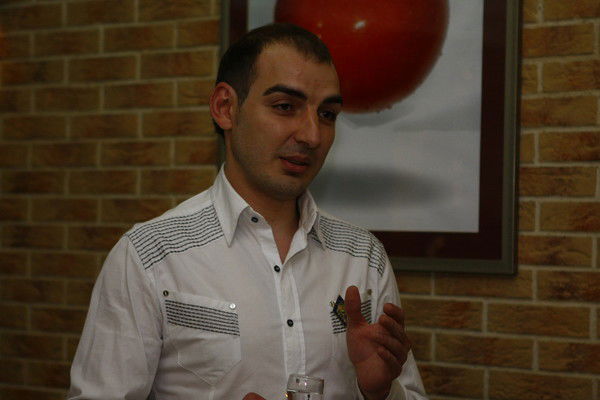 Алексей Атбаканов