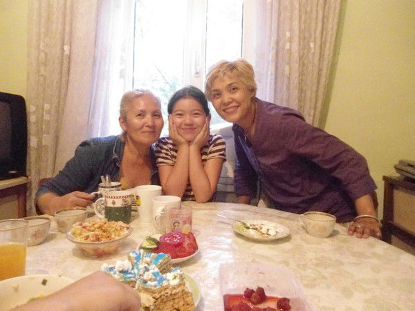 Клара Салкынбекова