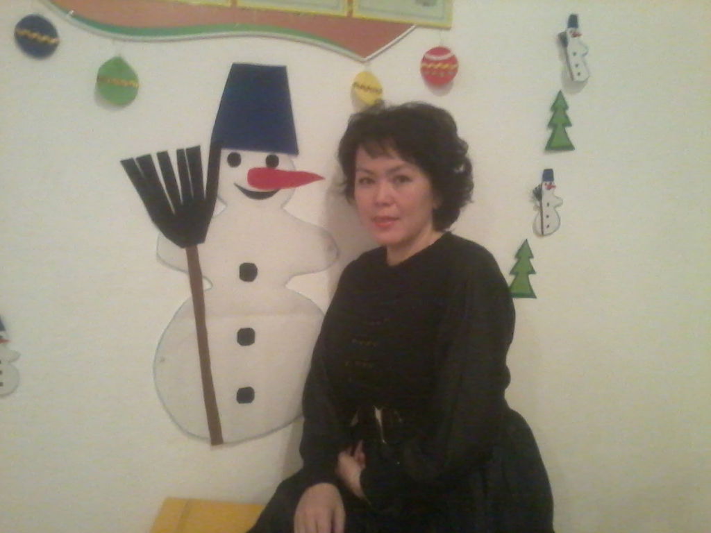 Айжан Канафина