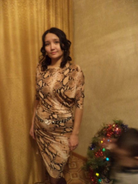 Мадина Жантасова