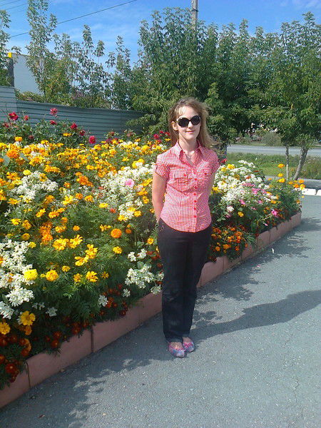 Оля Луговая