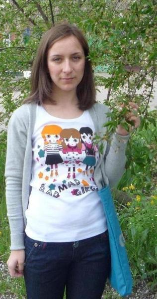 Оля Богданова