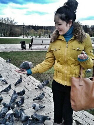 *девушка* Из Куршаба Камаловна