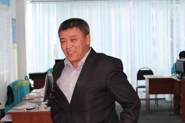 Аккали Аубекеров