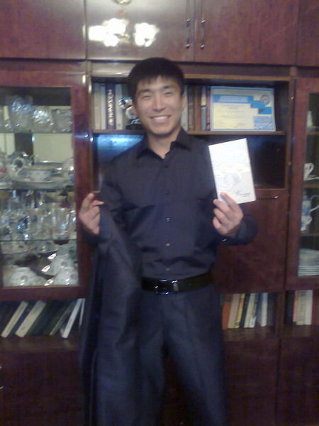 Бузурман Айдарбек Уулу