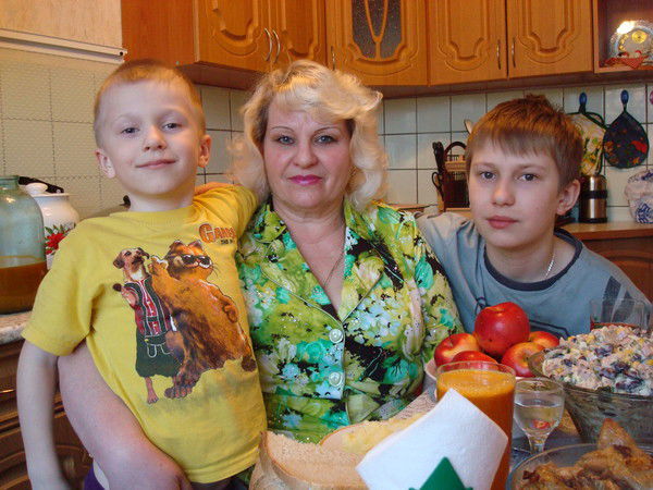 Лидия Мишина(Богданова)