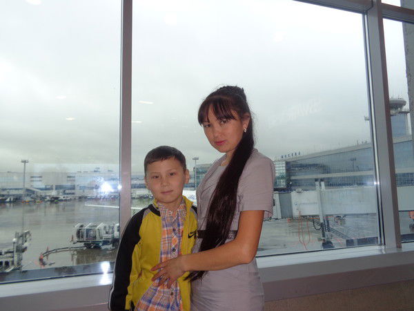 Гулкан Маткеримова