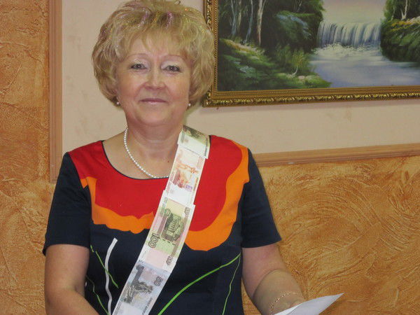 Любовь Гимаева