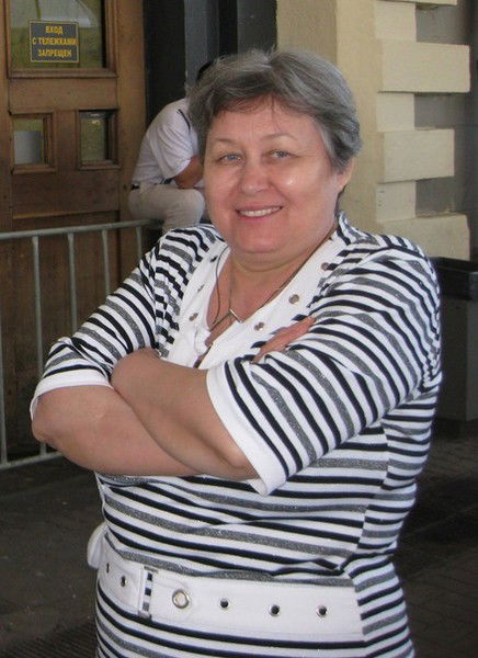 Людмила Назимова