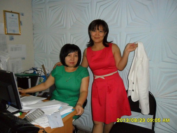 Майра Байболатова