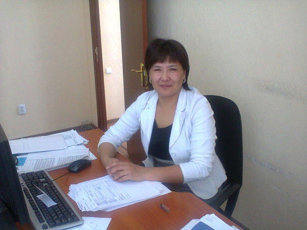 Ляйля Сагимбаева