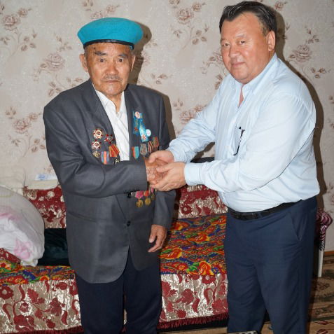 Талгат Кудайбергенов