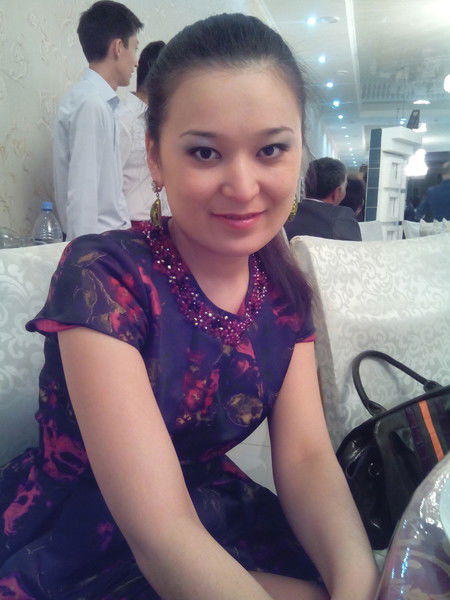 Айнур Бапахова