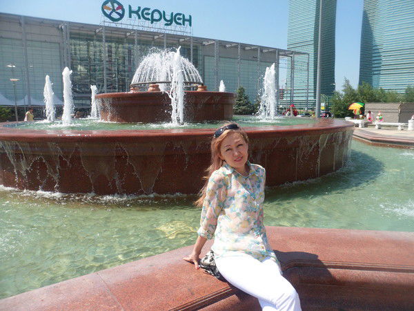 Эльмира Досымбекова