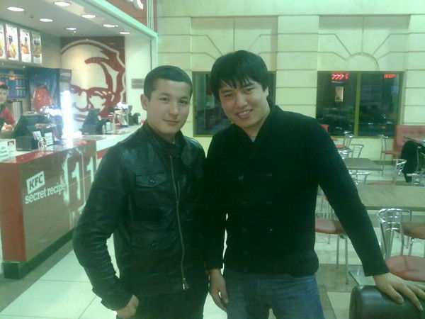 Aidarkhan Berdisugeirov