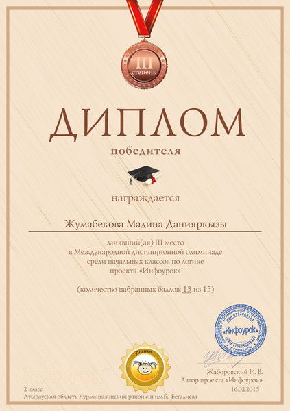 Мадина Жумабекова