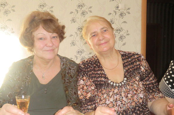 Валя Лебедева