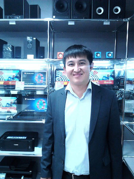 Серик Тулеев