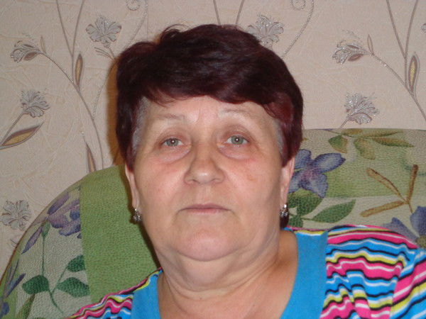 Любовь Чернобыкина