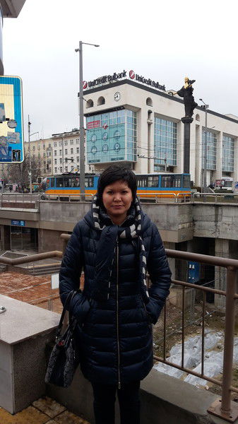 Динара Азатбекова