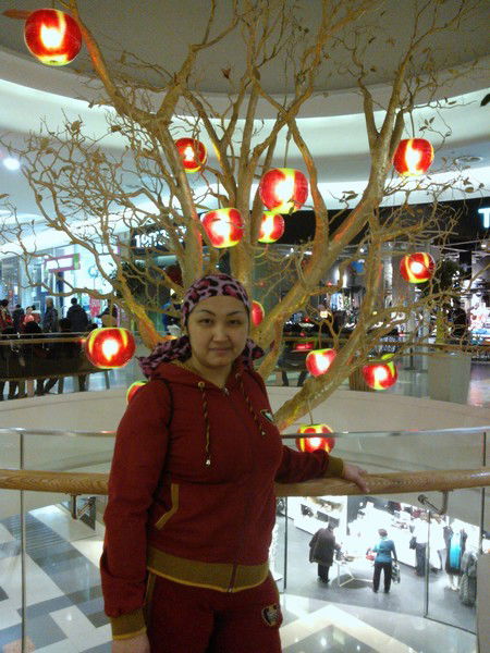 Алия Исетова