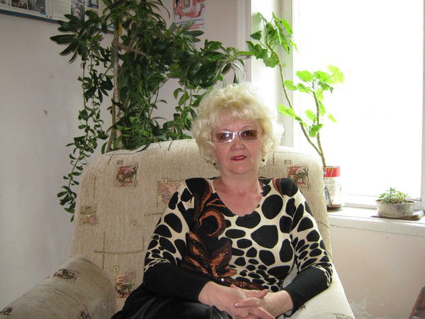 Зоя Тихонова