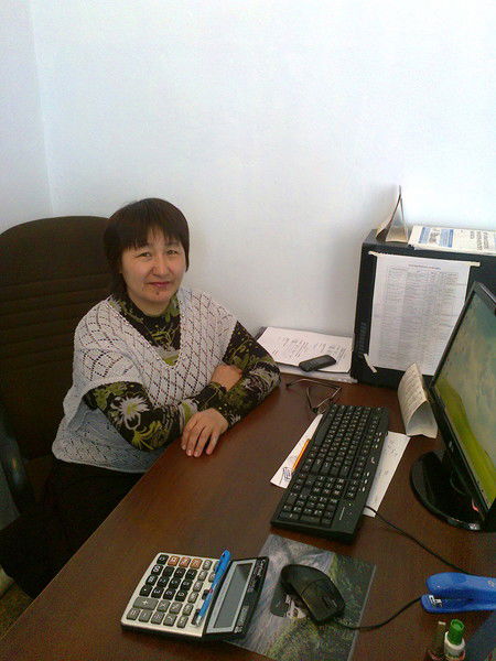 Гулжанат Мырзагалиева