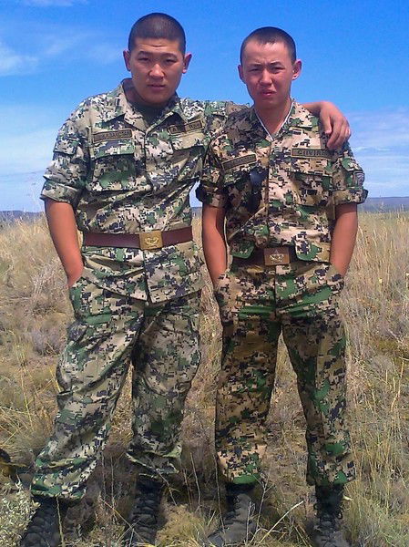 Данияр Айдосынов