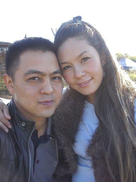 Сауле-Бахтияр Саиновы