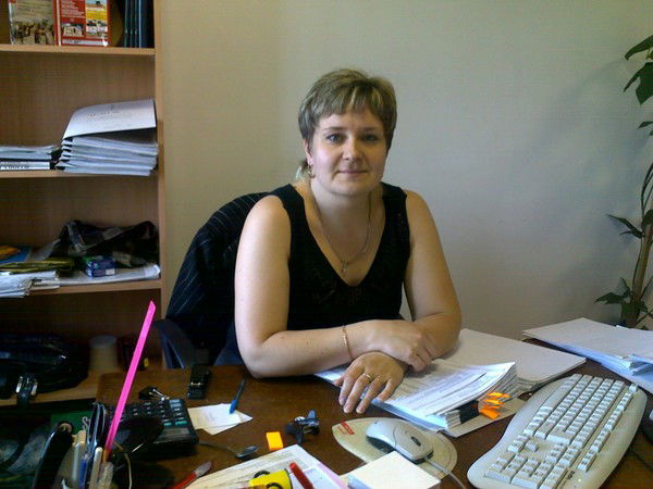 Оксана Лёвина