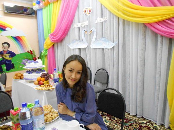 Айгуль Ахмедьярова