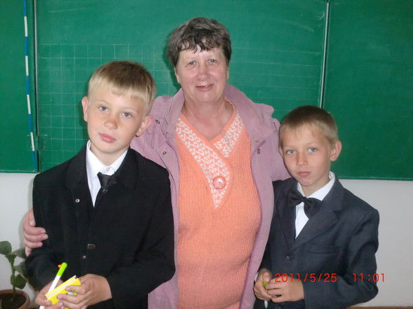 Галина Яковлевна Андрейчик