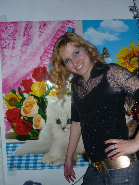 Леночка Заинька