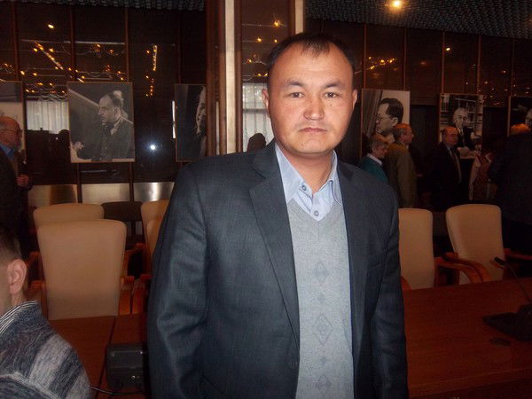 Zhanarbek Zhasnakunov