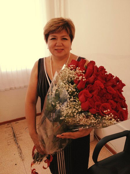 Клара Мустафина