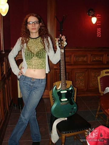 Анна Уксусова