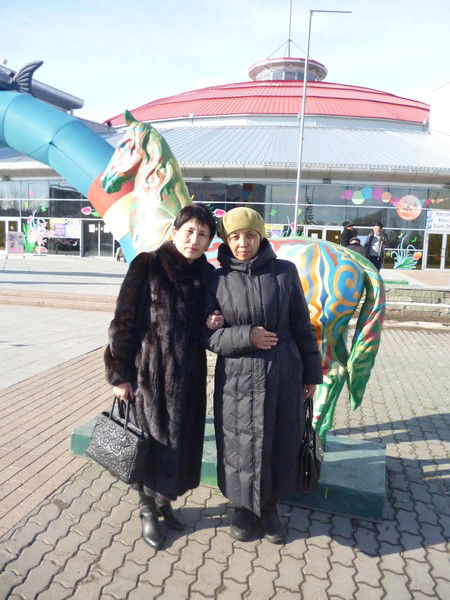 Акмарал Ыдырысова