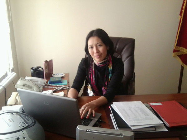 Элиза Дондиева