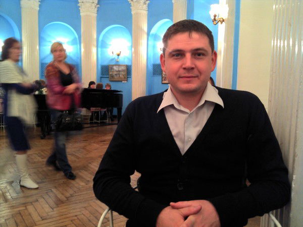 Антон Аксёнов