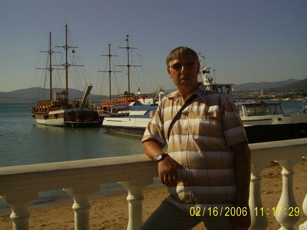 Сергей Молчанов