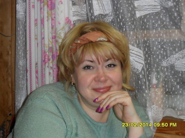 Оксана Побежимова