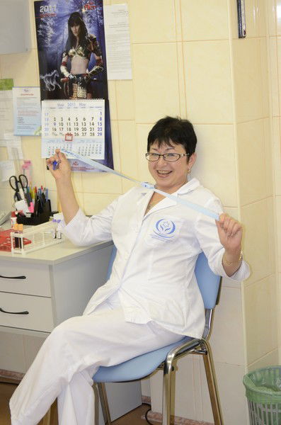 Галина Русанова